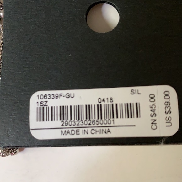 Nwt silver necklace - Picture 3 of 3